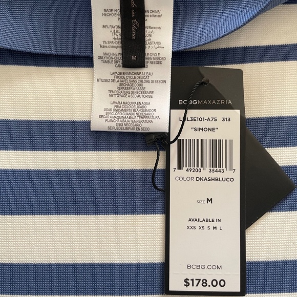 BCBG bandage mini skirt - Picture 3 of 4